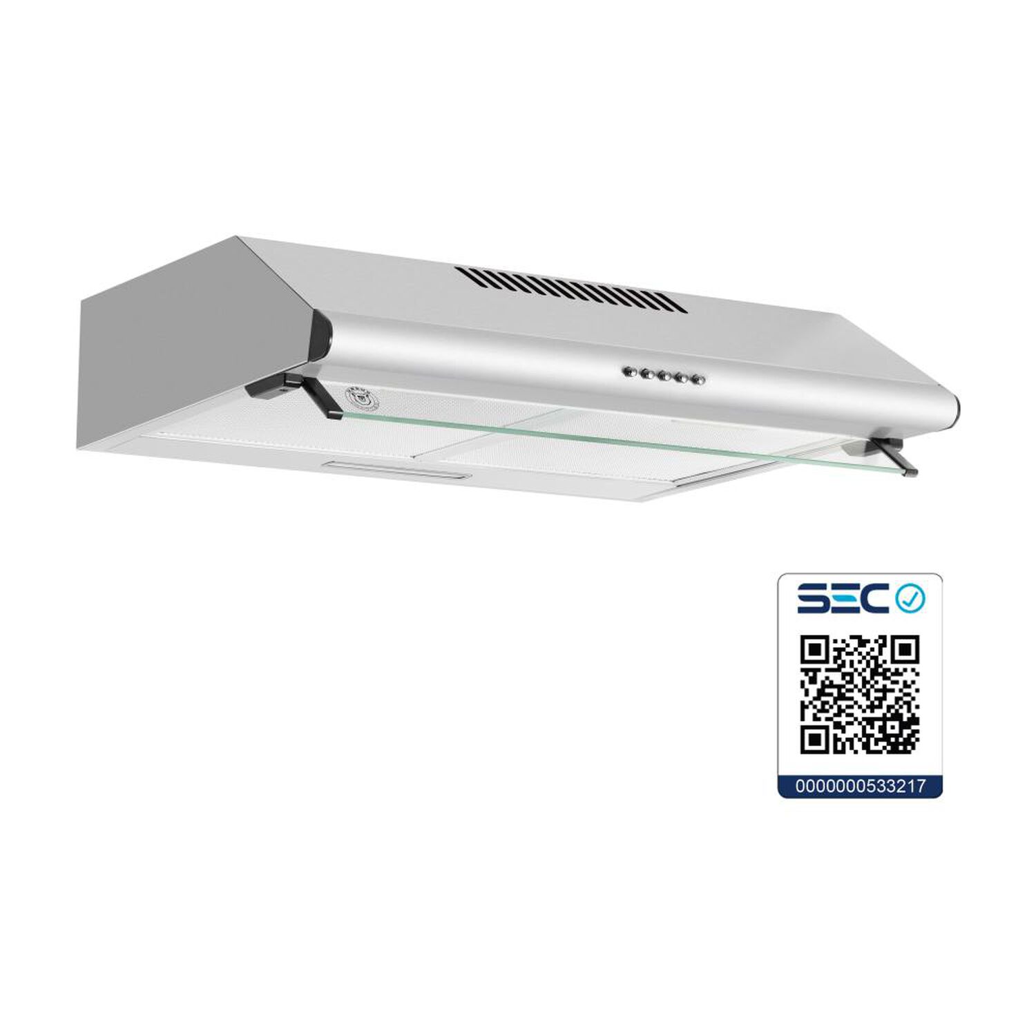 Campana Ursus Campana Cocina Ut Ff-60 Inox 1m image number 2.0