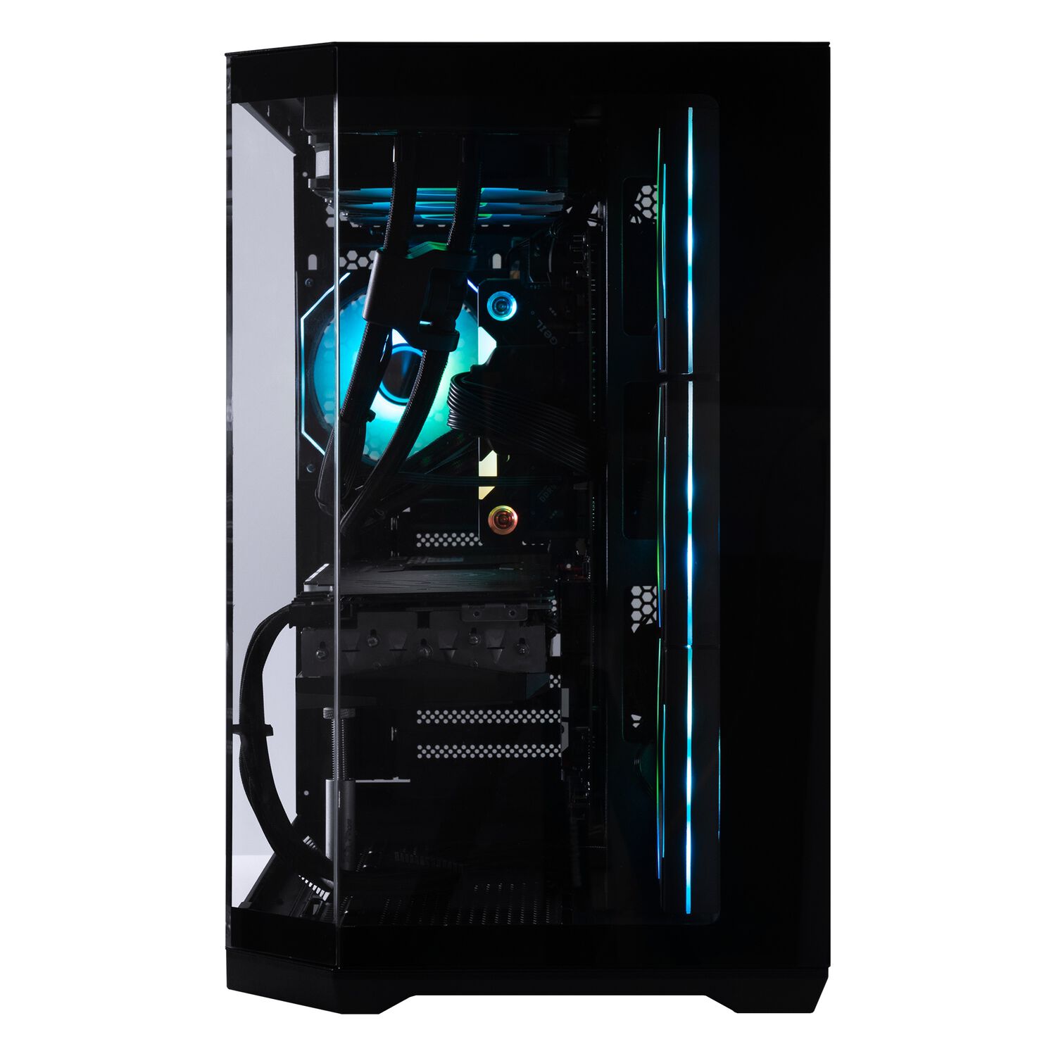 Gabinete Bitfenix/ ​​t10 E-atx / 1 Ventilador /negro image number 6.0