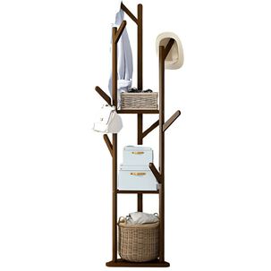 Perchero Triangular Colgador Bamboo Minimalista 170x36cm