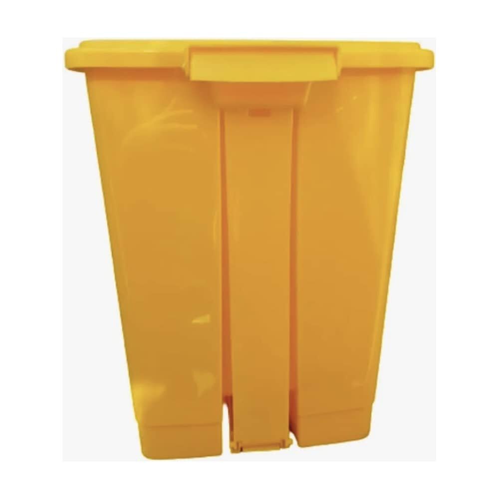 Papelero Basurero Contenedor 15 Litros Con Pedal Ba&ntilde;o Cocina image number 1.0