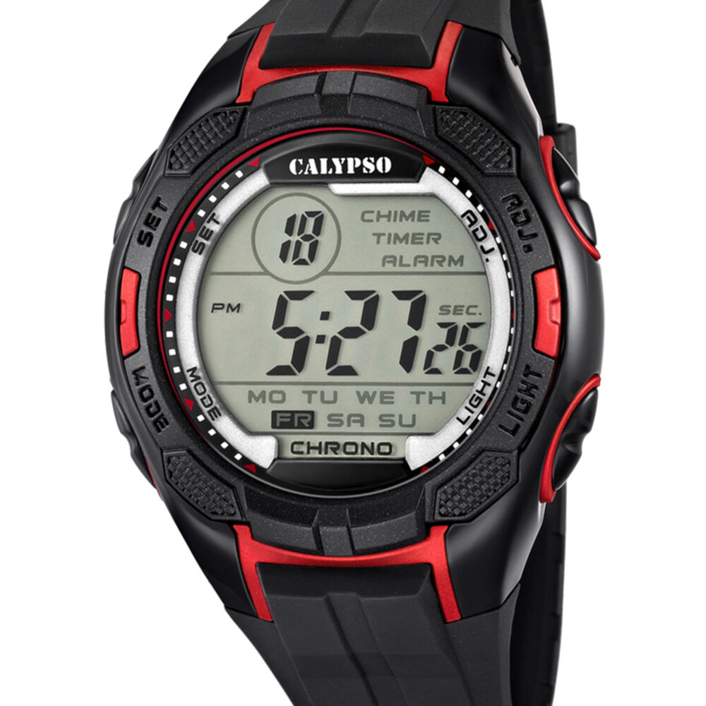 Reloj K5627/3 Calypso Gris Hombre Digital For Man image number 0.0