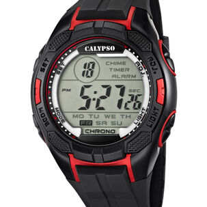 Reloj K5627/3 Calypso Gris Hombre Digital For Man