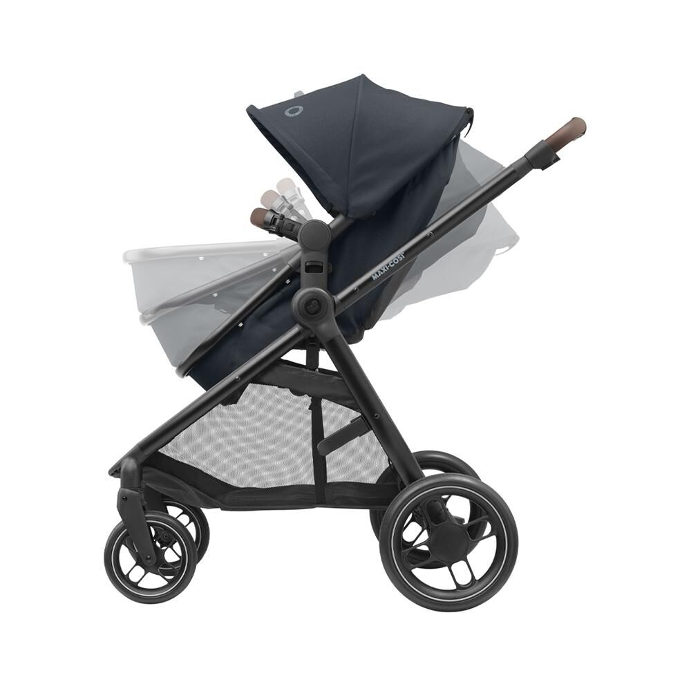 Coche Travel System Zelia 3 Essential Grey image number 3.0