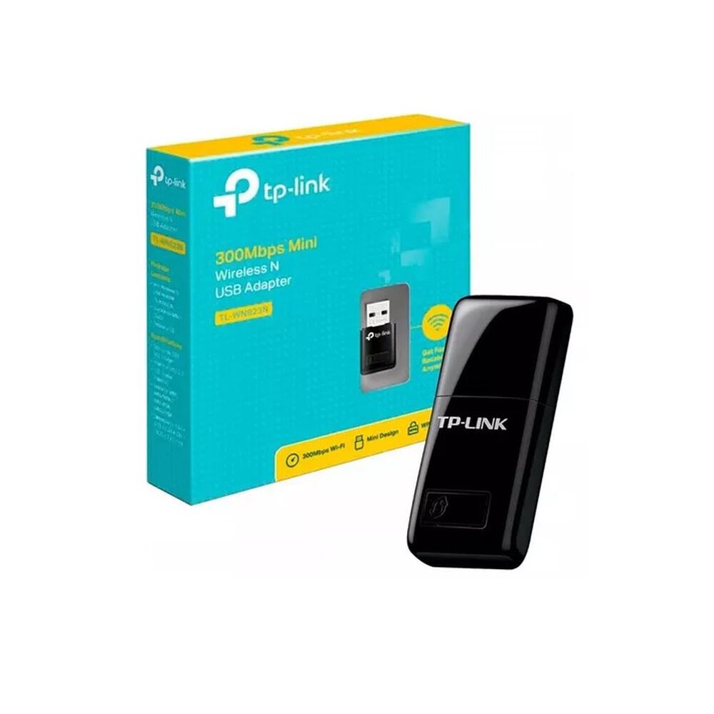 Adaptador Mini Wifi Tp-link Modelo Wn823n image number 0.0