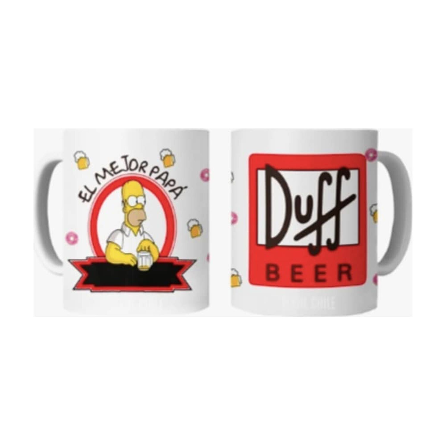 Taz&oacute;n El Mejor Papa Homero Duff image number 0.0