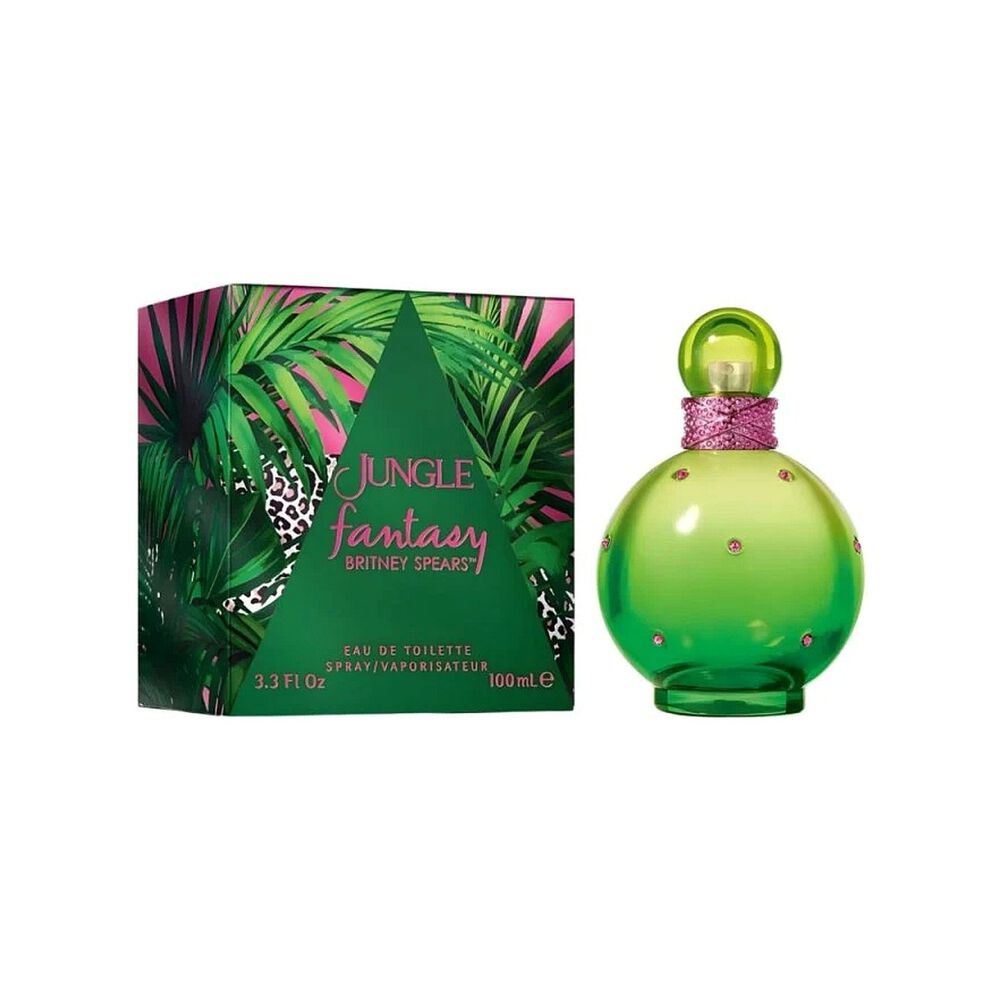 Britney Spears Fantasy Jungle Woman Edt 100ml image number 1.0
