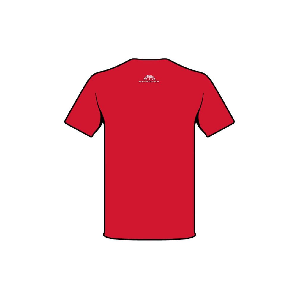 Polera Sram Manga Corta Classic Rojo image number 1.0