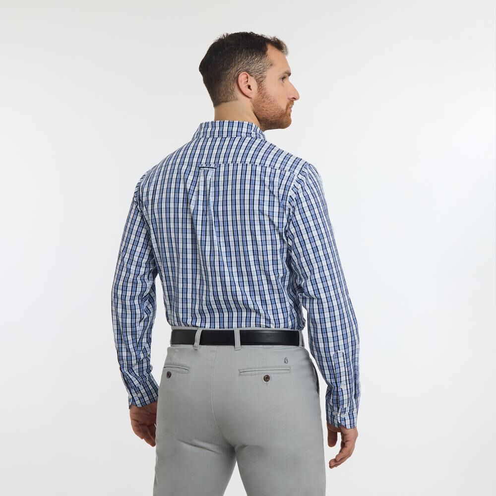 Camisa Cuadrille Manga Larga Hombre Herald image number 3.0