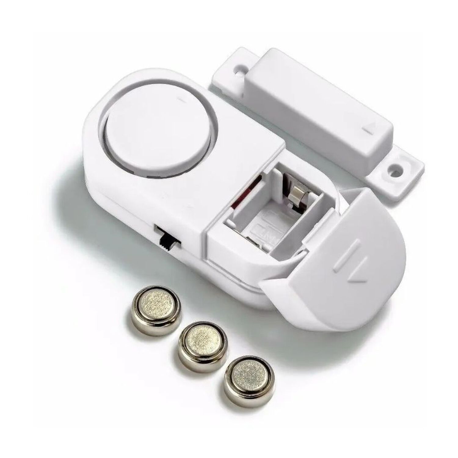 Pack 4 Alarma Sensor Magn&eacute;tico Para Puertas Y Ventanas 90db Inal&aacute;mbrica image number 3.0
