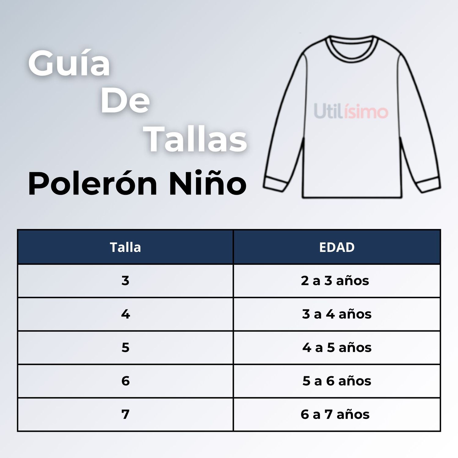 Poler&oacute;n Estilo Pique Manga Larga Ni&ntilde;o 100% Algod&oacute;n Gris image number 2.0