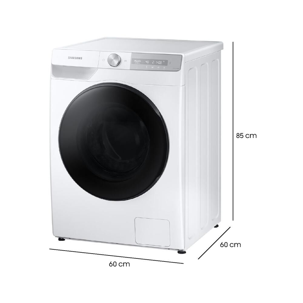 Lavadora Secadora Samsung WD12T704DBH/ZS / 12.5 Kg / 7 Kg image number 3.0