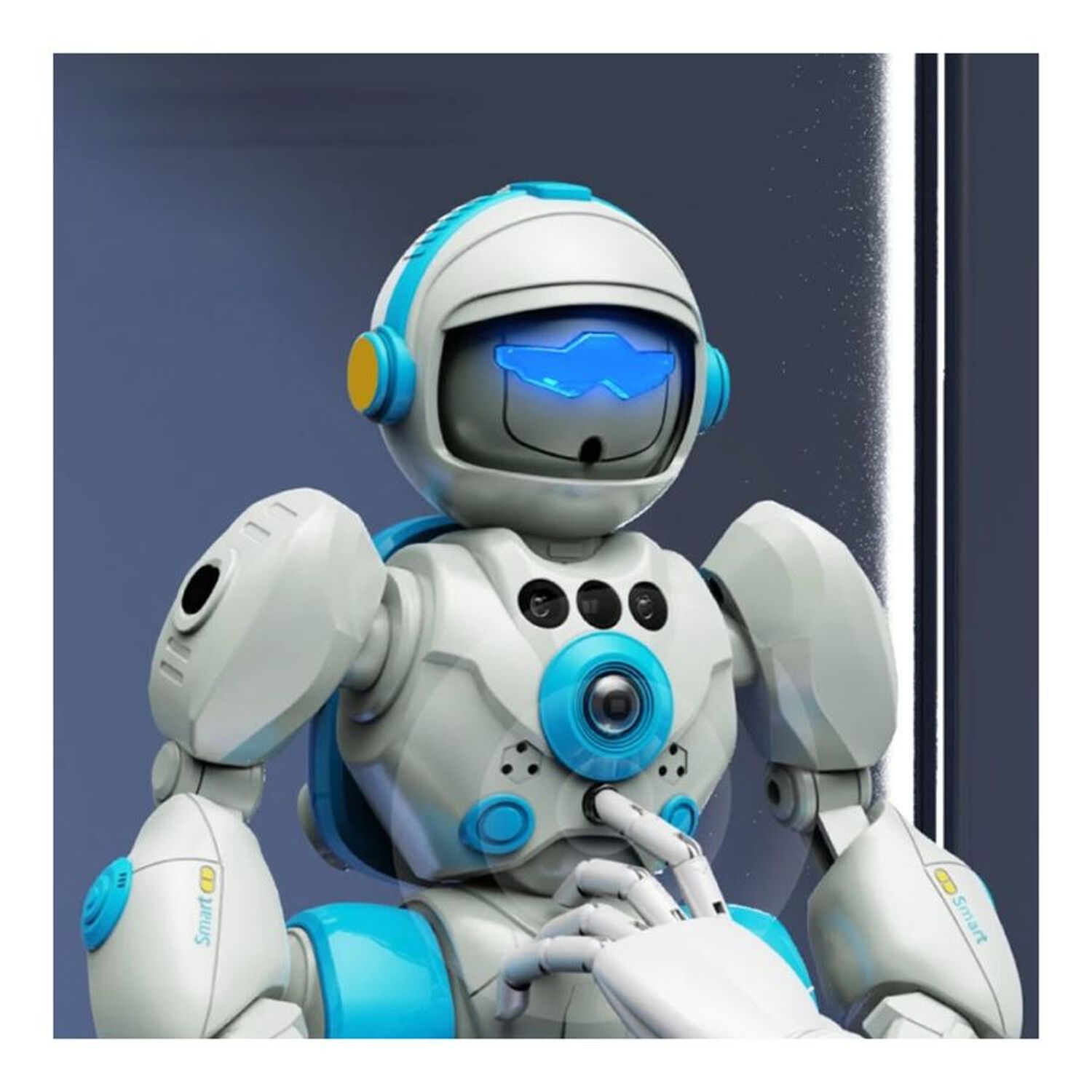Robot De Juguete Inteligente Mecha Smart Control De Voz image number 2.0