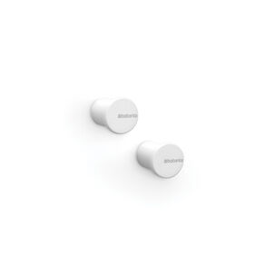 Ganchos Para Toallas Mindset White