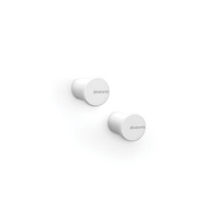 Ganchos Para Toallas Mindset White