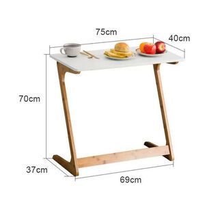 Mesa Auxiliar N&oacute;rdica Multifuncional De Bamb&uacute;