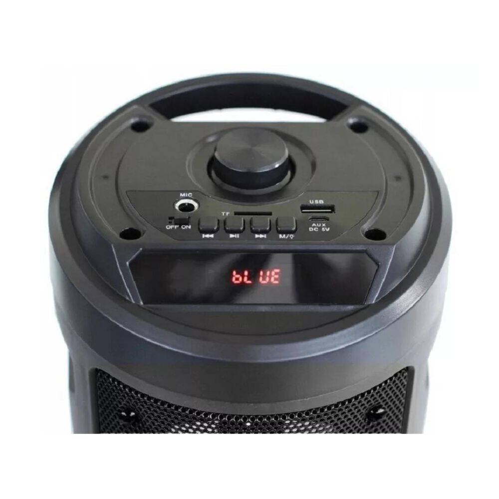 Parlante Bluetooth Microfono Usb Aux 12w Rms Led Lbpb4200 image number 2.0