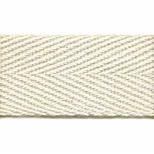 Huincha Cinta Espiga Algod&oacute;n 3cm Ancho Rollo 50 Metros