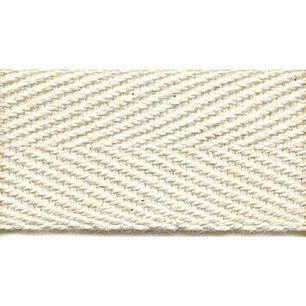 Huincha Cinta Espiga Algod&oacute;n 3cm Ancho Rollo 50 Metros