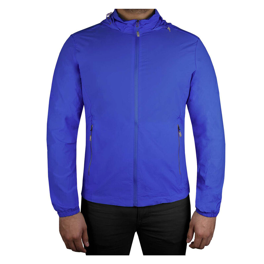 Cortaviento Stretch Quick Drying Pale Hombre image number 3.0