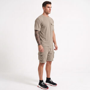 Conjunto Polo Y Short Verano Cargo Hombre
