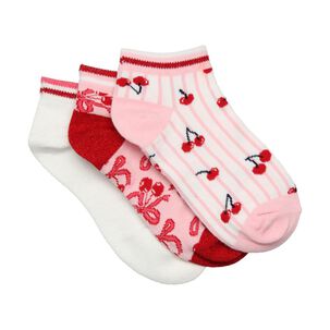 Calcetines Niña Topsis / 3 Pares