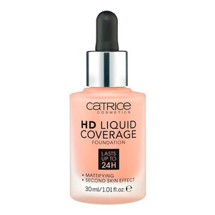 Base De Maquillaje Hd Liquid Coverage Catrice - Warm Beige