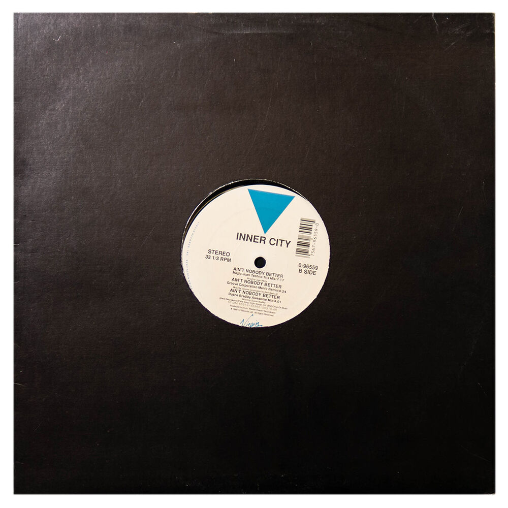 Inner City - Ain't Nobody Better | 12" Maxi Single Usado image number 1.0