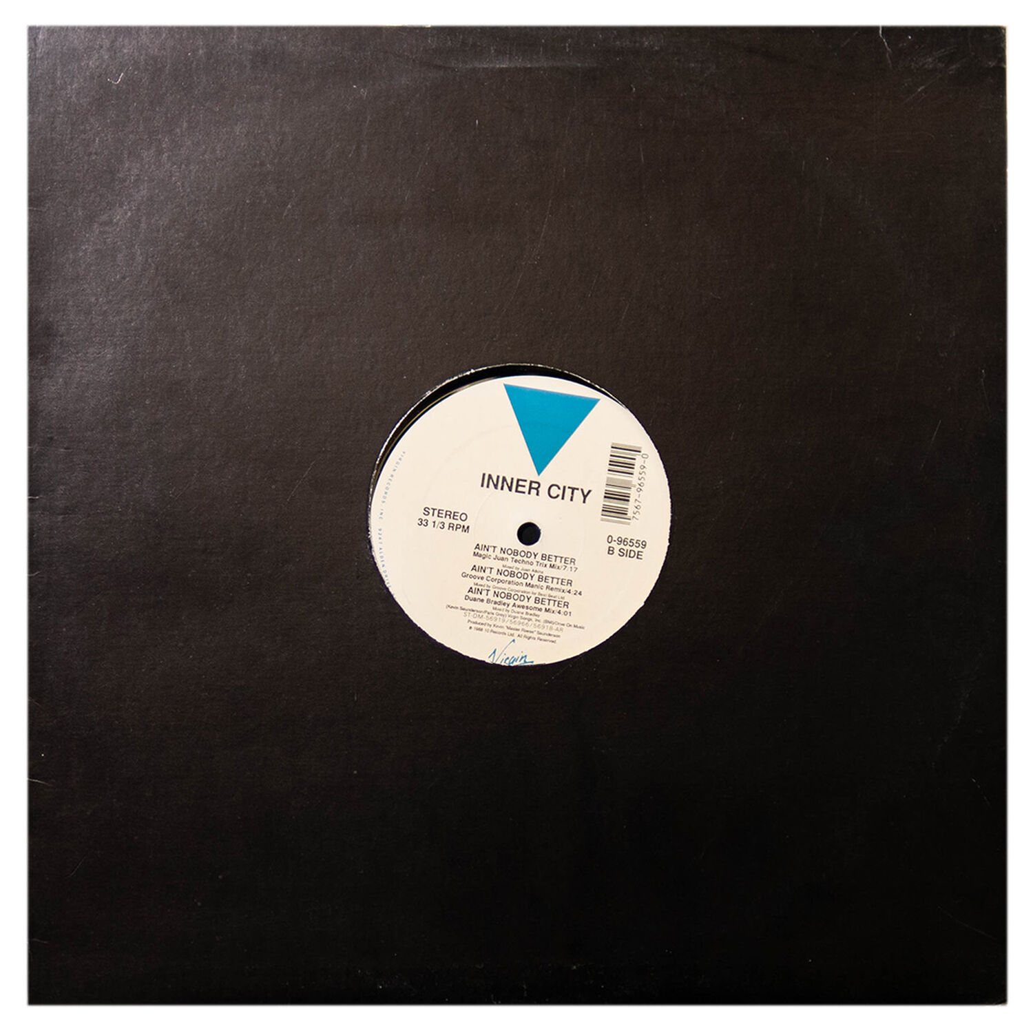 Inner City - Ain't Nobody Better | 12" Maxi Single Usado image number 1.0