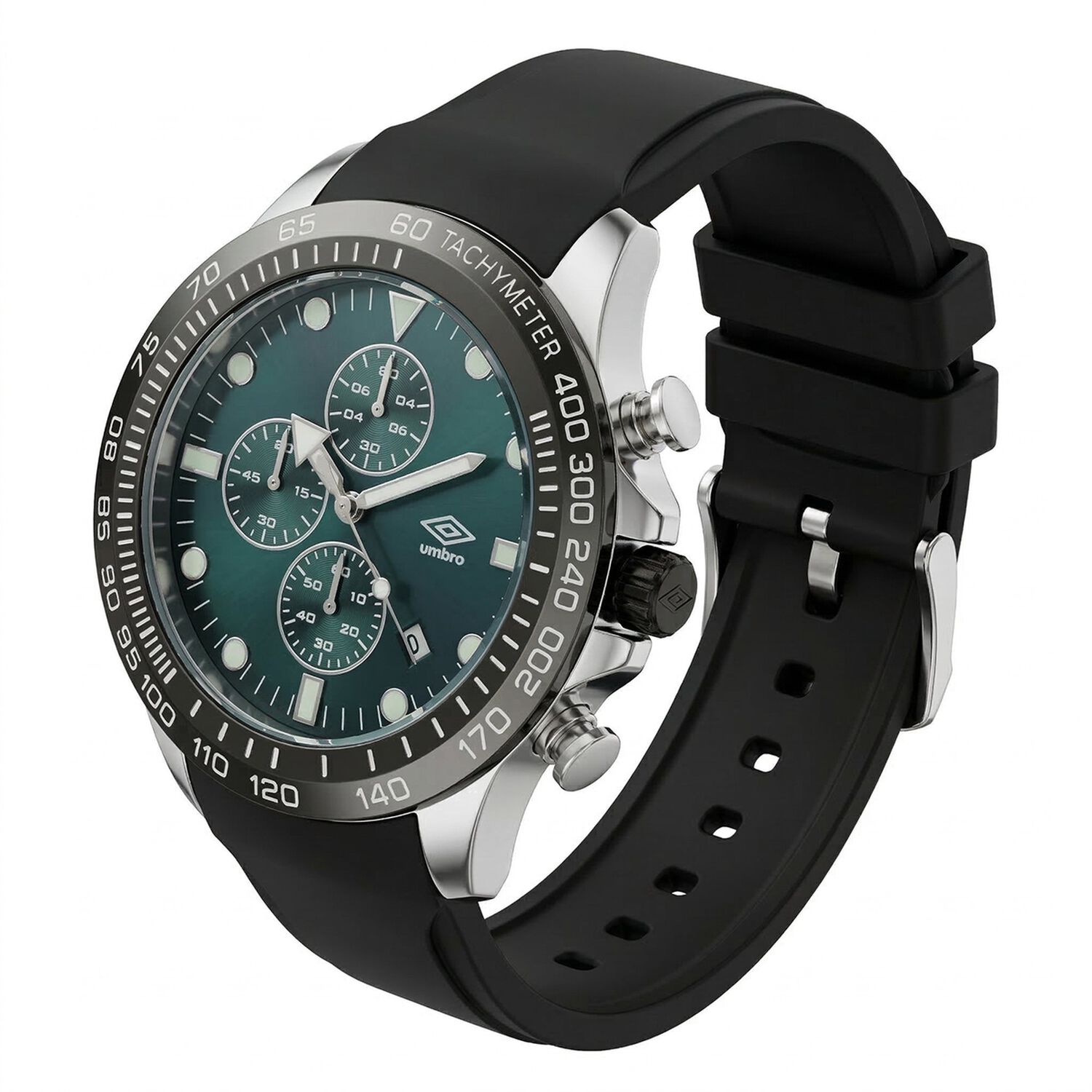 Reloj An&aacute;logo Hombre Umbro Plus Negro Umbp-1500-112 image number 1.0