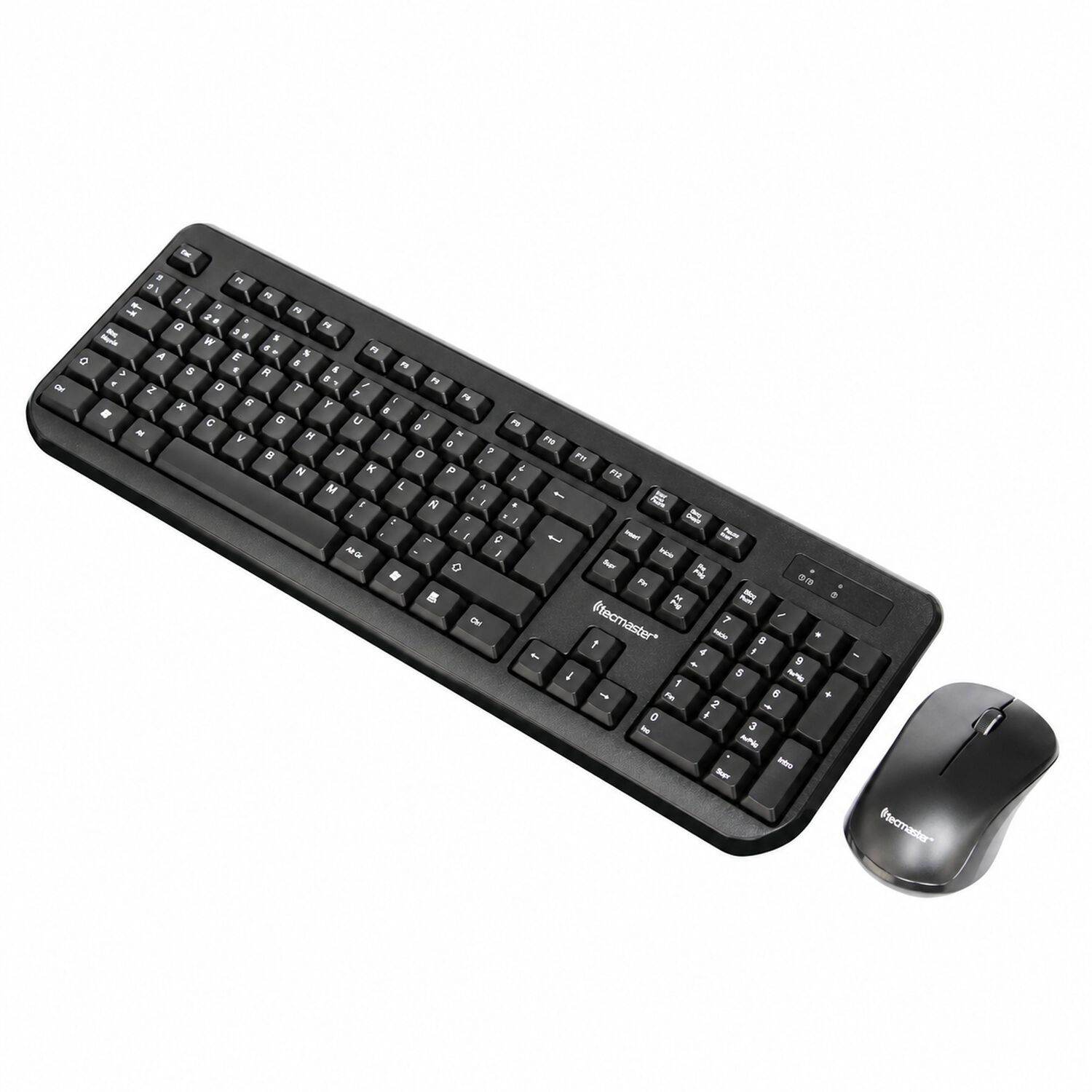 Kit Teclado Y Mouse Inal&aacute;mbrico Tecmaster 3753 Negro image number 2.0