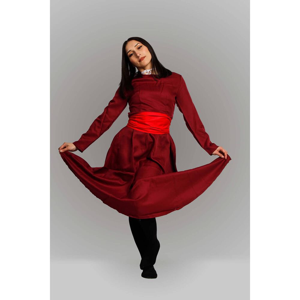 Disfraz De Mujer Campesina Colonial Amityville Halloween image number 1.0