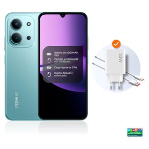 Smartphone Xiaomi Redmi 15C / 5G / 256 GB / Green / Liberado