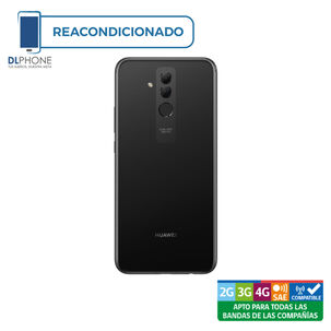 Huawei Mate 20 Lite 64gb Negro Reacondicionado