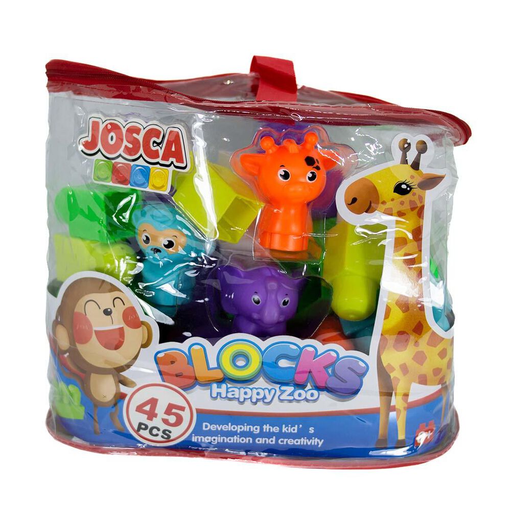 Bloques Tipo Lego Grandes Con Animales Para Ni&ntilde;os image number 0.0