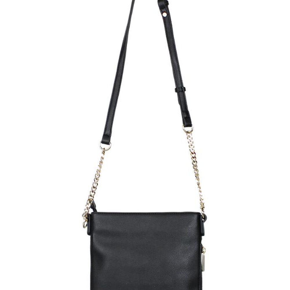 Cartera Cruzada Charly Negra Kenneth Cole image number 3.0