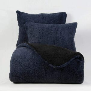 Plumón Sherpa/sherpa King Negro/gris
