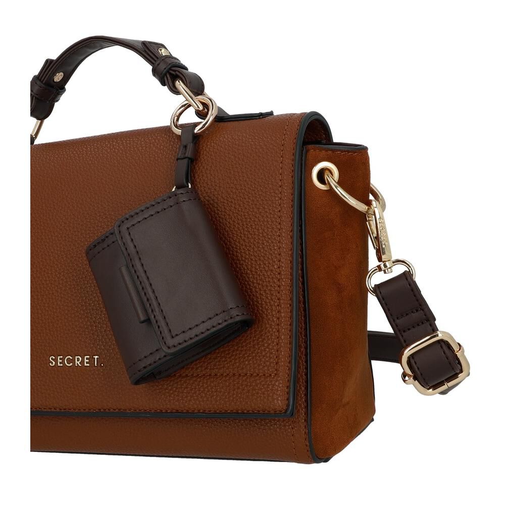 Bandolera Secret Mali St6 M Caf&eacute; image number 4.0