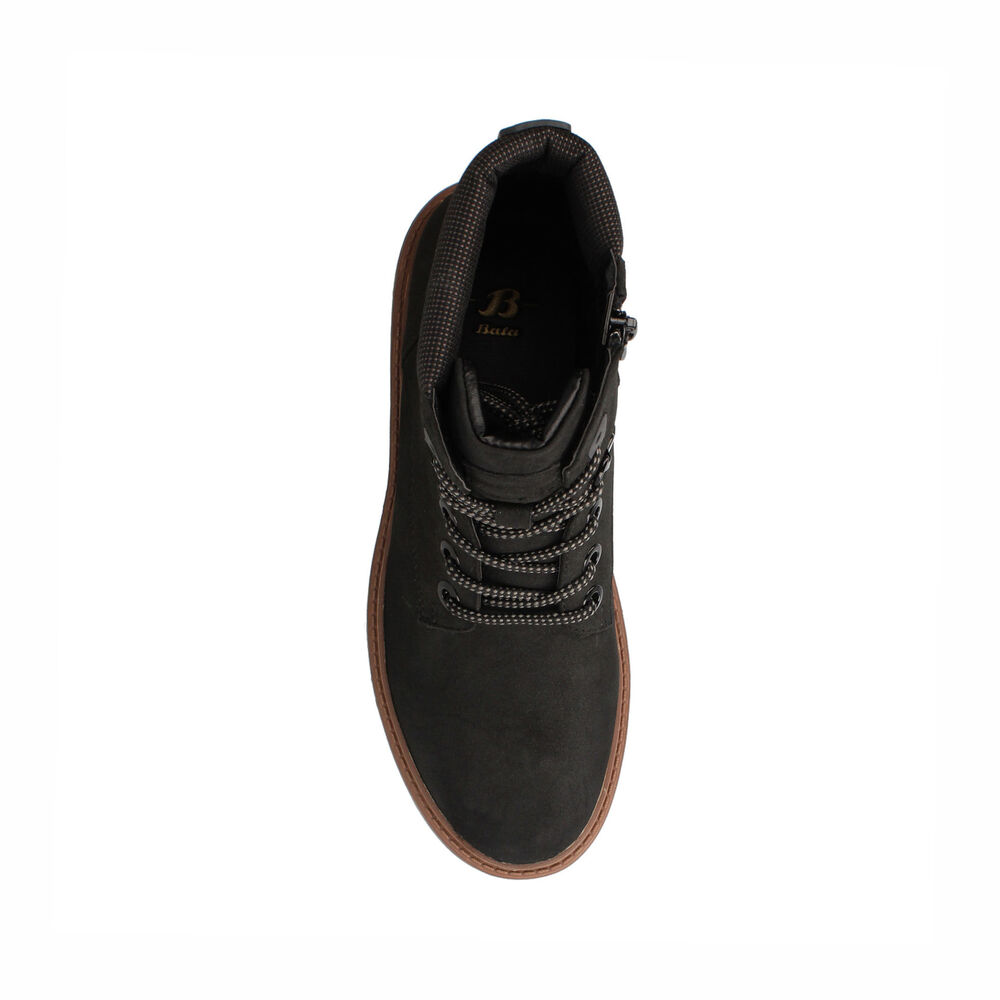 Bota Mujer Bata Jacinta Negro image number 3.0