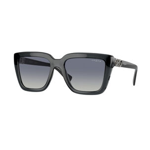 Lentes De Sol Gris Transparente Degradé Vogue Eyewear