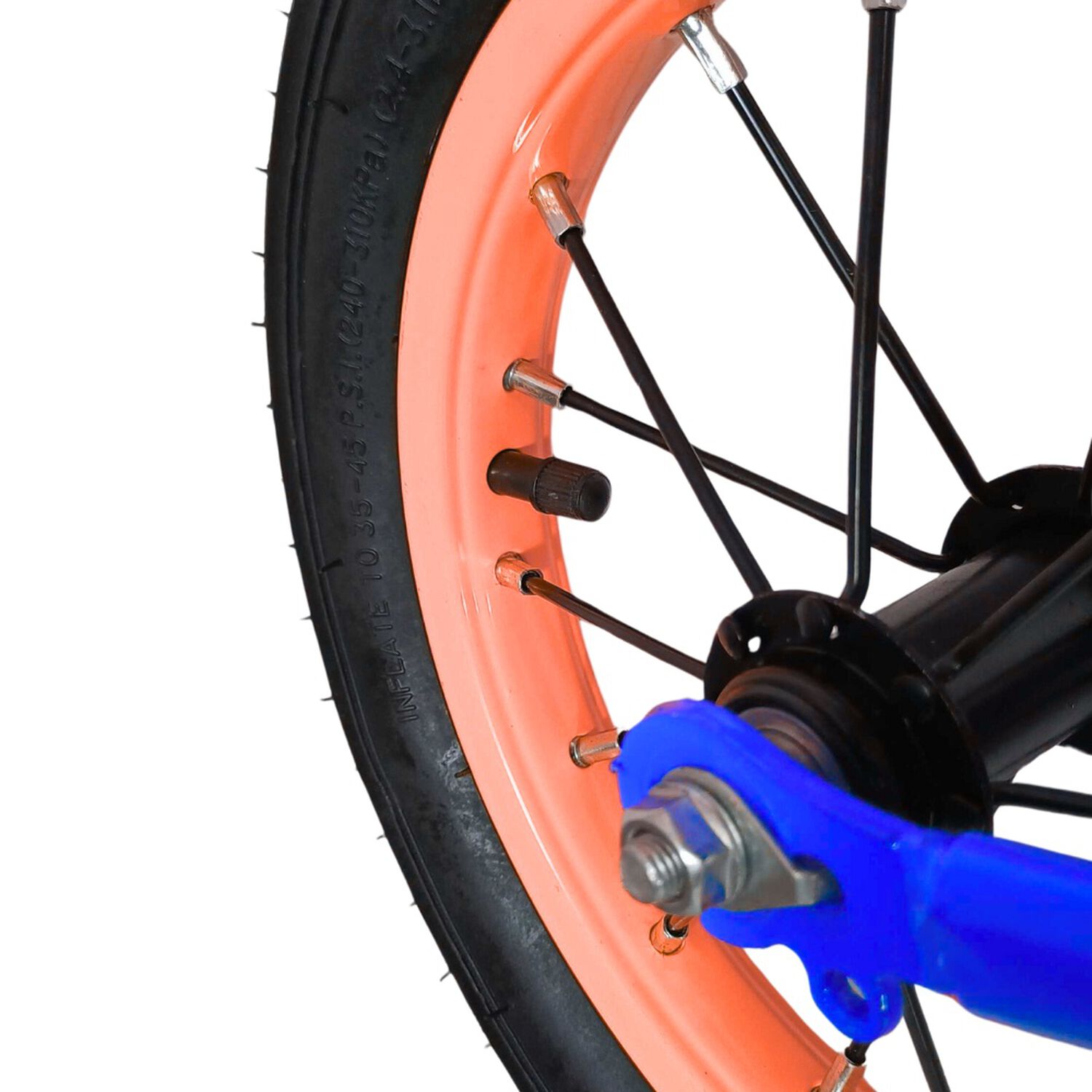 Bicicleta De Aprendizaje Ni&ntilde;os Infantil Xbmpro Azul image number 3.0