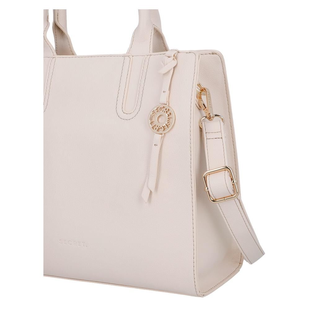 Cartera Tote Secret Noruega St6 M Beige image number 4.0