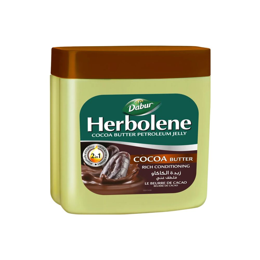 Herbolene Vaselina 2 En 1 Manteca De Cocoa & Vitamina E 225 Ml image number 1.0