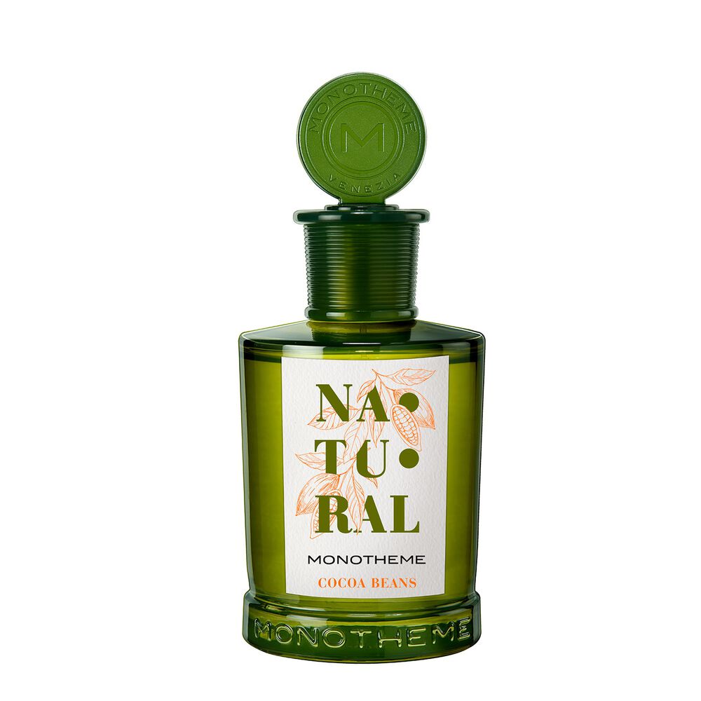 Monotheme Natural Cocoa Beans Edt 100 Ml Vegan image number 0.0