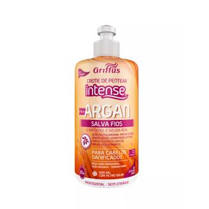 Crema Para Peinar Argan 300ml Griffus