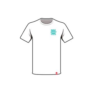 Polera Rockshox Manga Corta First There Blanco