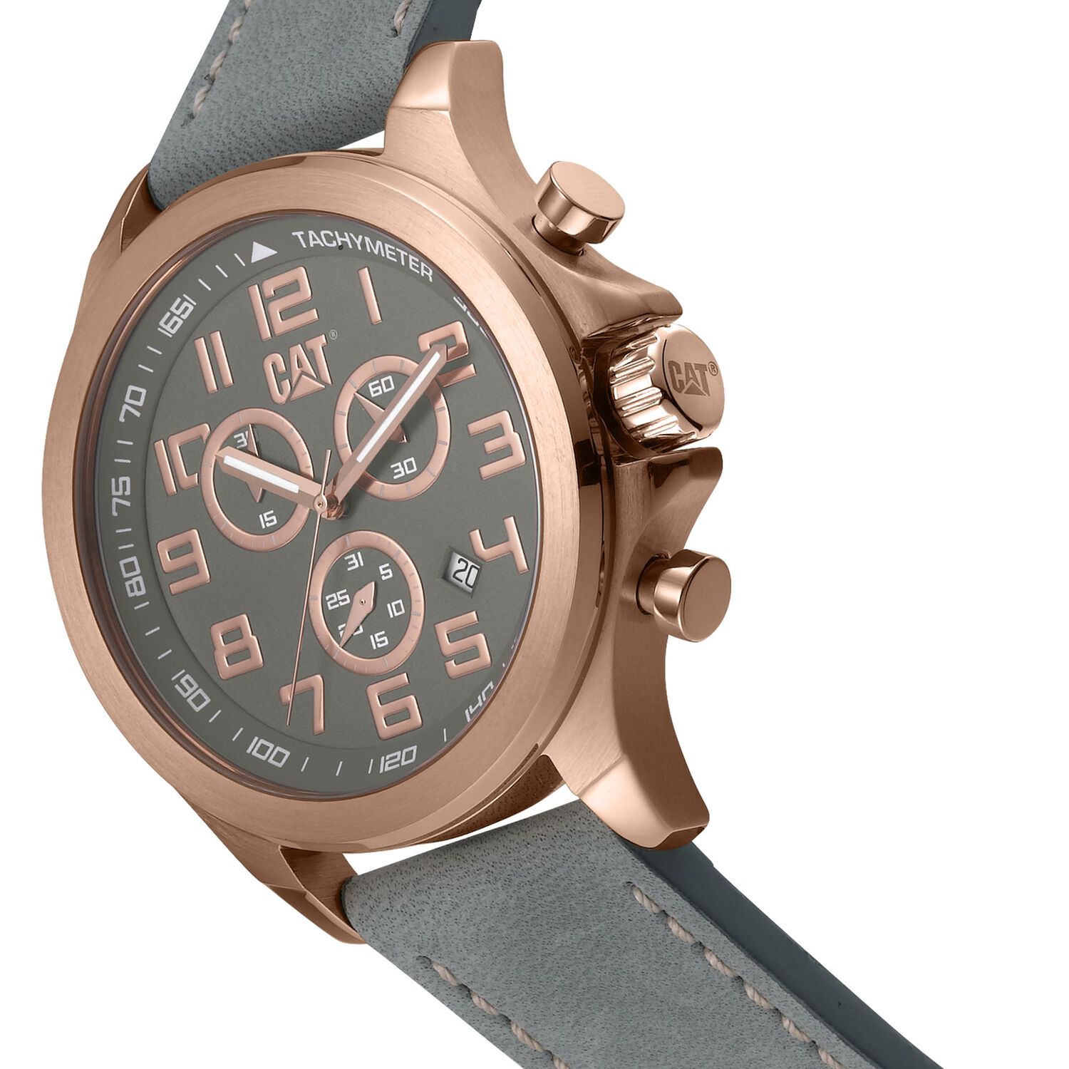Reloj Cat Hombre Pu-293-35-119 Operator Chrono 45mm image number 1.0