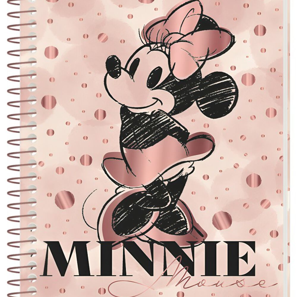 Pack 4pcs Cuadernos Especial 150hj Minnie Gold Rose Artel image number 1.0