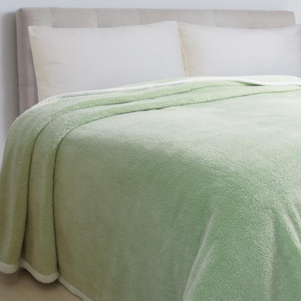 Frazada Sherpa Belle Noite Doble / 2 Plazas image number 0.0