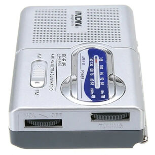 Radio Port&aacute;til Fm Am De Bolsillo Indin Bc-r119