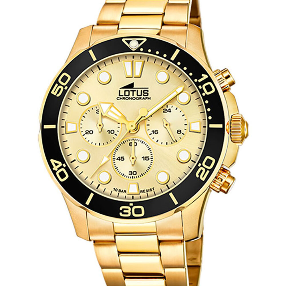 Reloj 18758/2 Lotus Champa&ntilde;a Hombre Crono Deportivo image number 0.0